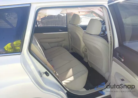 2011 Subaru Outback 2.5I Premium из США, поврежденный, VIN 4S4BRBCC7B3365658